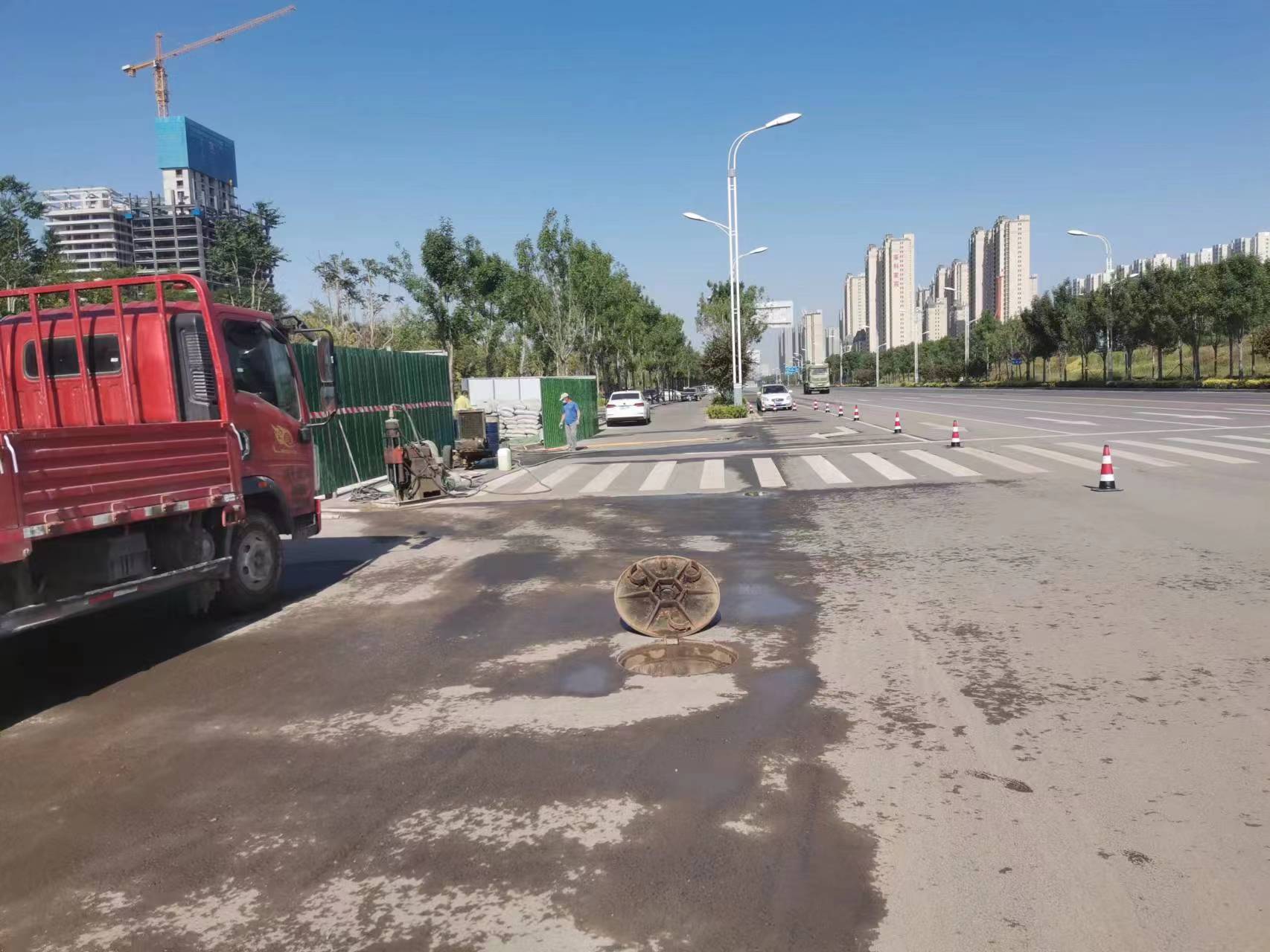 玉屏路面地基沉降注浆